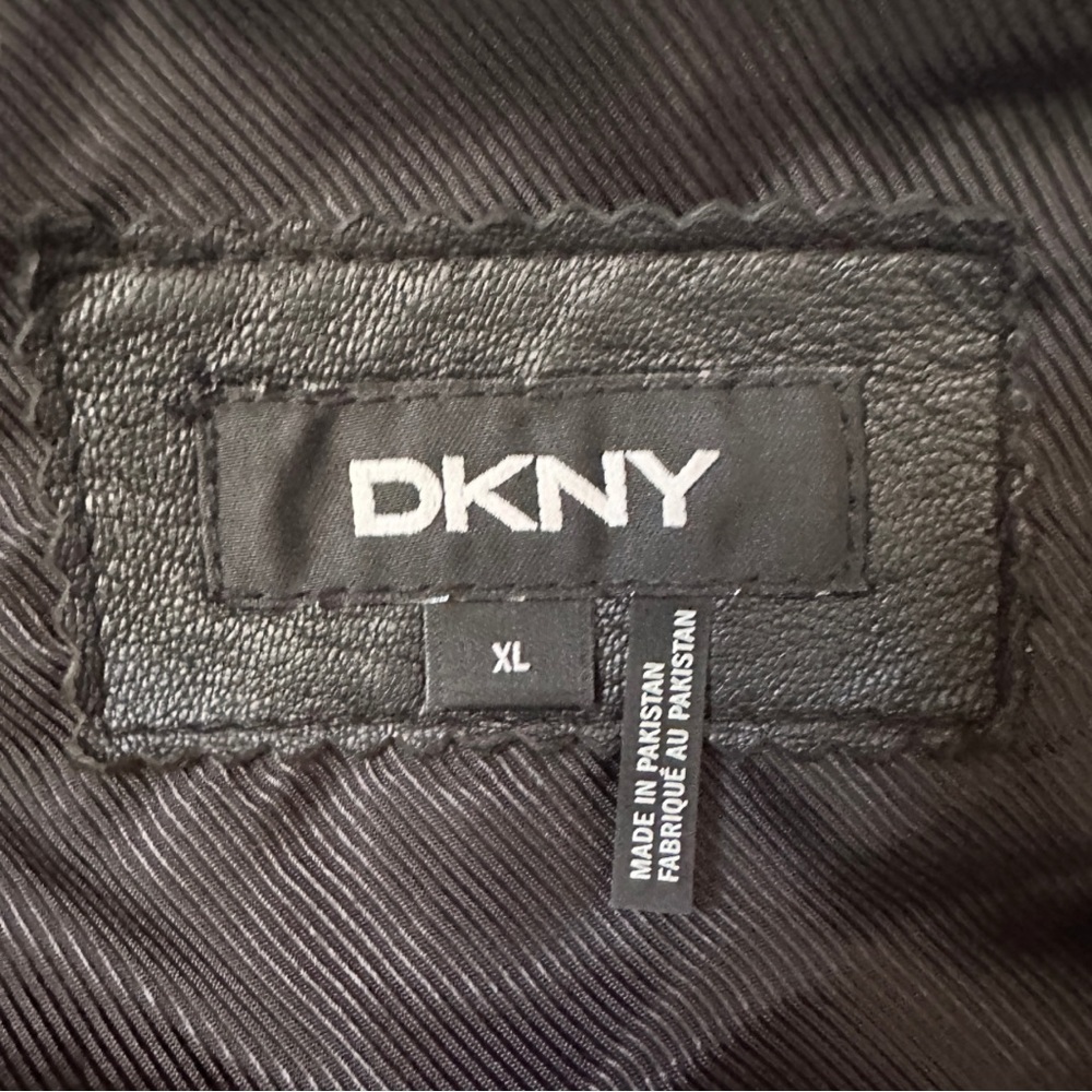 Dkny Authentic Leather Jacket - Extra Large - image 6